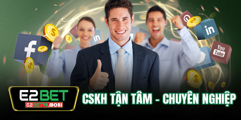 CSKH tận tâm - chuyên nghiệp